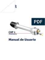 KippZonen Manual CHP1 Pirheliometer 0811 ES