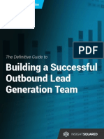 Building A Successful Outbound Lead Generation Team