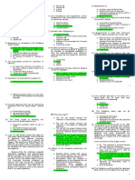 MCQ Dimaampao W Answer Key