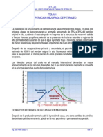 RECUPERACION MEJORADA DE PETROLEO