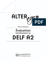 Evaluation DELF A2