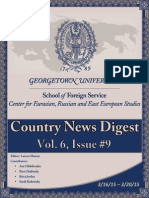 CERES News Digest Vol. 6 Week 9 March 16 - 20