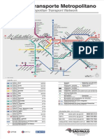 Mapa Metropolitano Sp