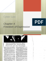 Cha 4 Freedom of Expression