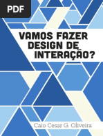 Vamos Fazer Design de Interação