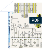 Central eletrônica peugeot 206