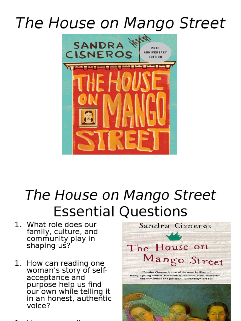 The House On Mango Street PDF
