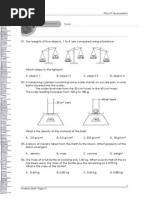 Period, Frequency, Wavelength, and Wave Speed Practice Worksheet | PDF ...