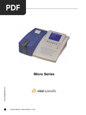 Vitalab Microlab 300 Servive Manual Pdf Transmission Control Protocol Work Packet
