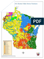 Wisconsin Electric Map