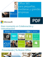 LatinShare 2015 - Office 365