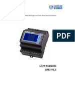 Eastron SDM630 User Manual V2013