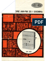 Amtron UK546 - Ricevitore AM-FM 25-200 MHz (File Gentilmente Inviato Da Alberto)