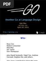 Download Rob Pike at Stanford on Golang by pauloco123 SN259421697 doc pdf