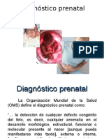 3Diagnóstico Prenatal