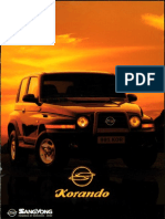 Ssangyong Korando 1997