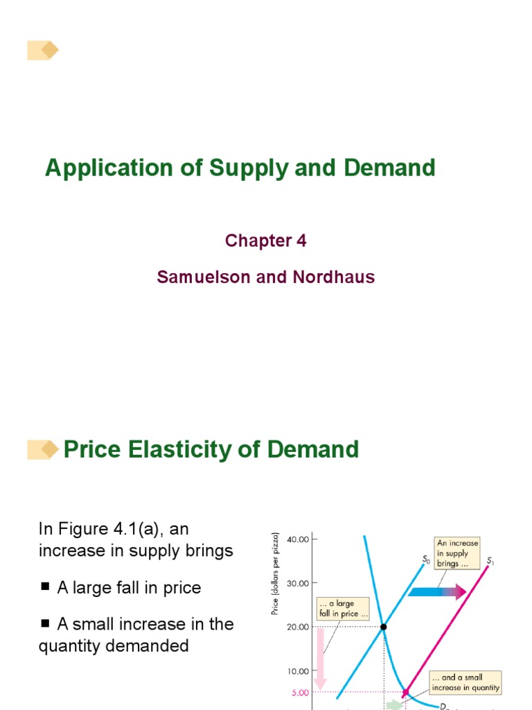 Price Elasticity and Total Revenue Insights | PDF | Demand | Price ...