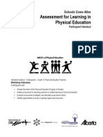 Assessment for Learning in PE Participant Handout 07 FINAL