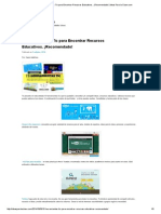 15 Herramientas Tic Para Encontrar Recursos Educativos.  ¡Recomendado! _ Ideas Para La Clase