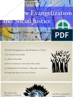 New Evangelization and Social Justice