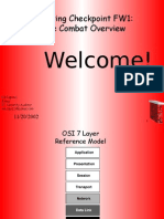 Checkpoint Firewall Presentation