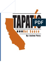 Tapatio Pitch Book
