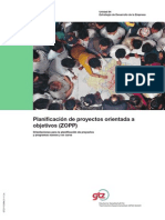 Planificacion de Proyectos Orientada A Objetivos PDF