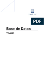 Manual 2014-II 02 Base de Datos - TeorÃ-a (0031) PDF