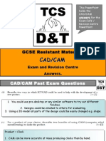 Exam Cafe CAD CAM Answers