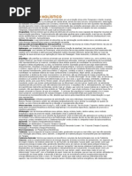 GLOSSARIO HOLÍSTICO