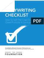 CopywritingChecklist PDF