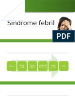 sindrome febril