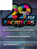Programa FCZ 2015