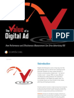 The Value of a Digital Ad Whitepaper Feb2015