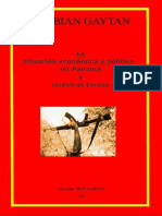 La Situación Económica y Política en Panamá