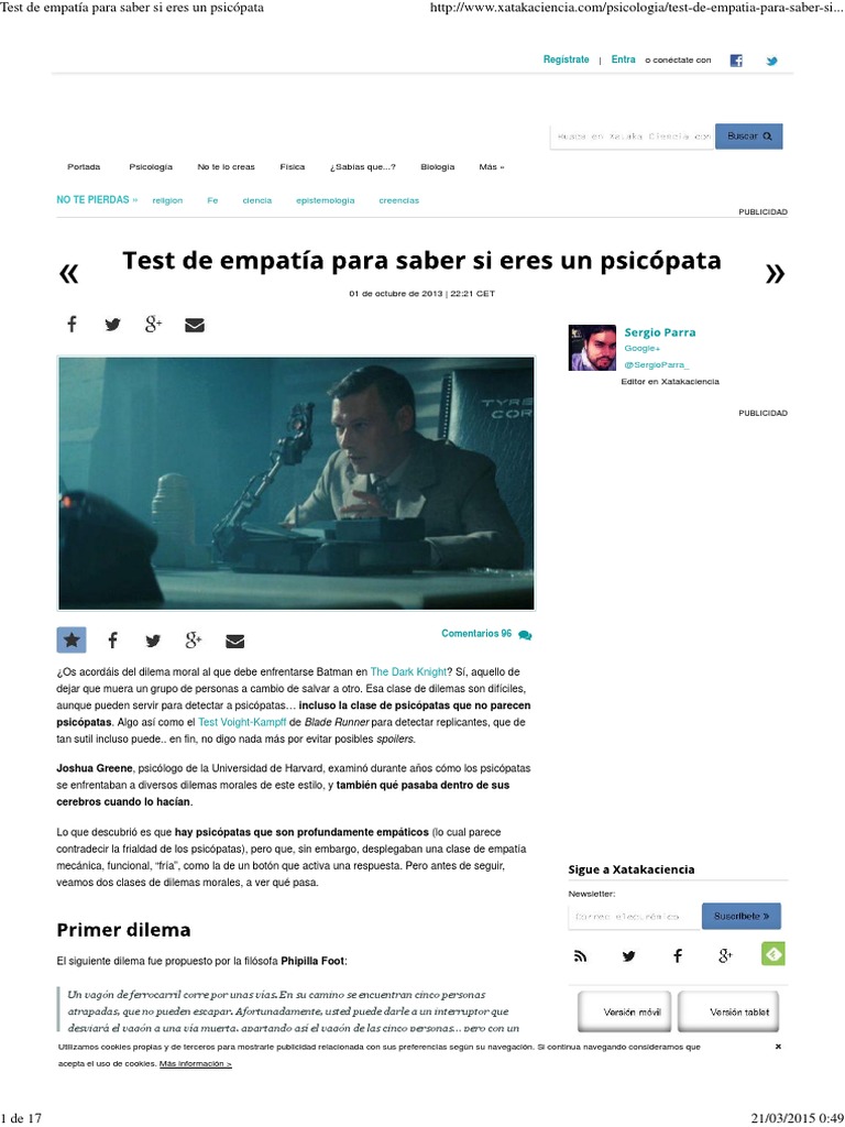 Test Para Saber Si Eres Superdotado Gratis