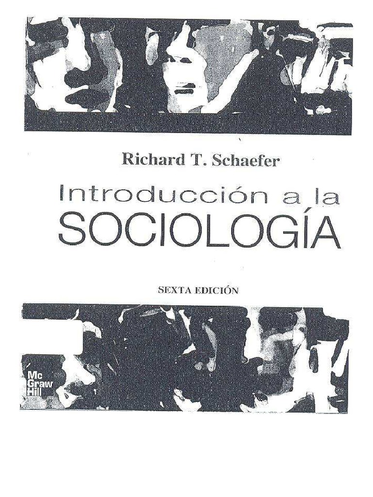 Introduccion A La Sociologia | PDF