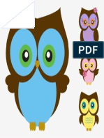 FreeVector Cartoon Vector Owls