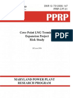 Cove Point LNG Terminal Expansion Project Risk Study