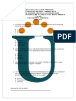 Encuesta de Satisfaccion Ambiental