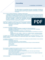 La Logistique de Distribution PDF