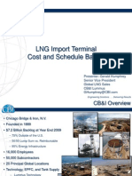 LNG Import Terminal Cost and Schedule Basics