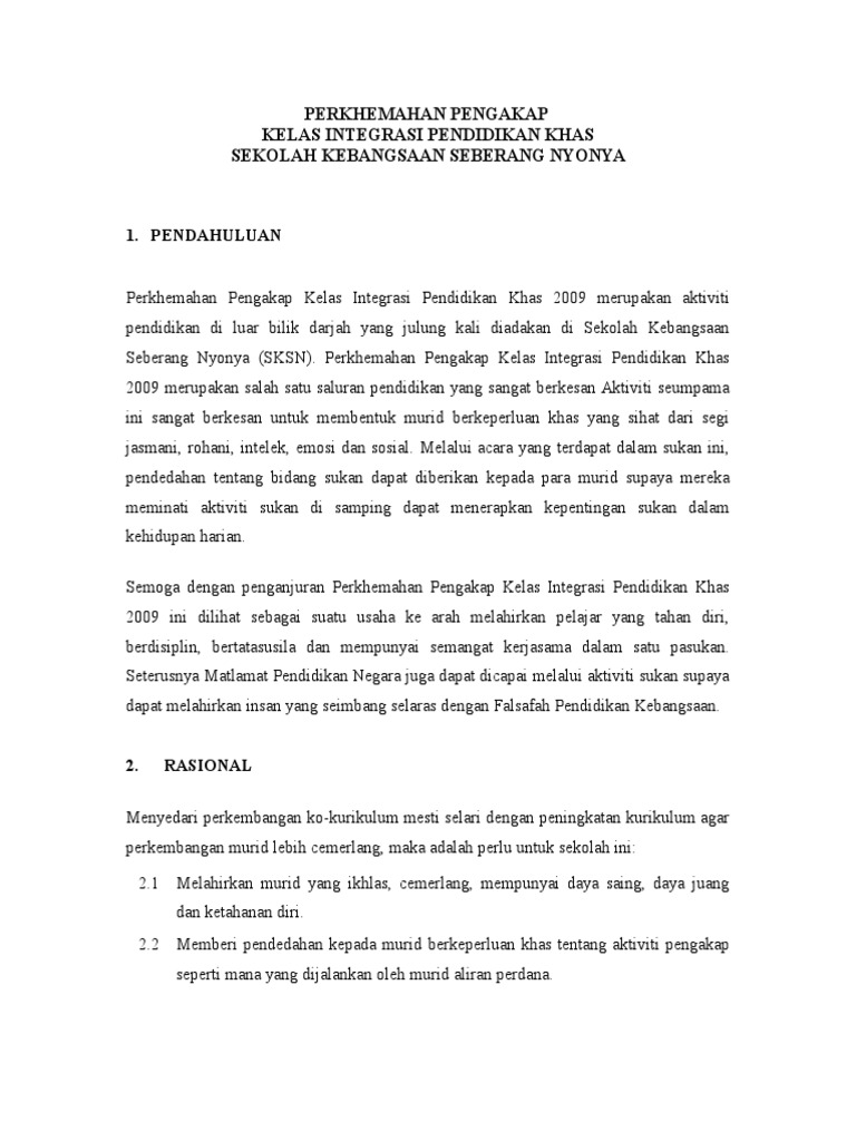 Perkhemahan Pdf