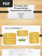 Download Persepsi dan Pengambilan Keputusan Individuppt by WiRa Nugraha SN259439394 doc pdf
