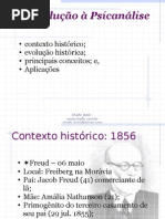 Slides sobre a Introducao a Psicanalise