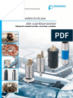 Bombas Eléctricas de Carburante - Tipos de Construcción, Averías y Causas - PIERBURG PDF