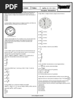 Trigonometria Lista 2 Muito Boa Gabaritada