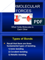 2013 intermolecular forces