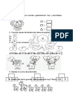 Figuras, números y operaciones matemáticas