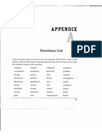 Appendix A Emotion List (21wtatc)